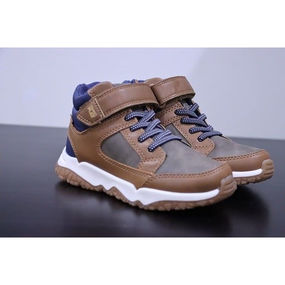 Stride Rite Unisex-Child 10.5 M2p Leon Wide Fashion Boot Boys Washable Shoes - Picture 3 of 7